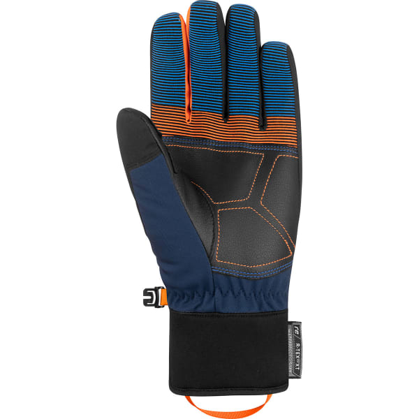 Gant de ski REUSCH STRIKE R-TEX XT DRESS BLUE/ORANGE POPSICL