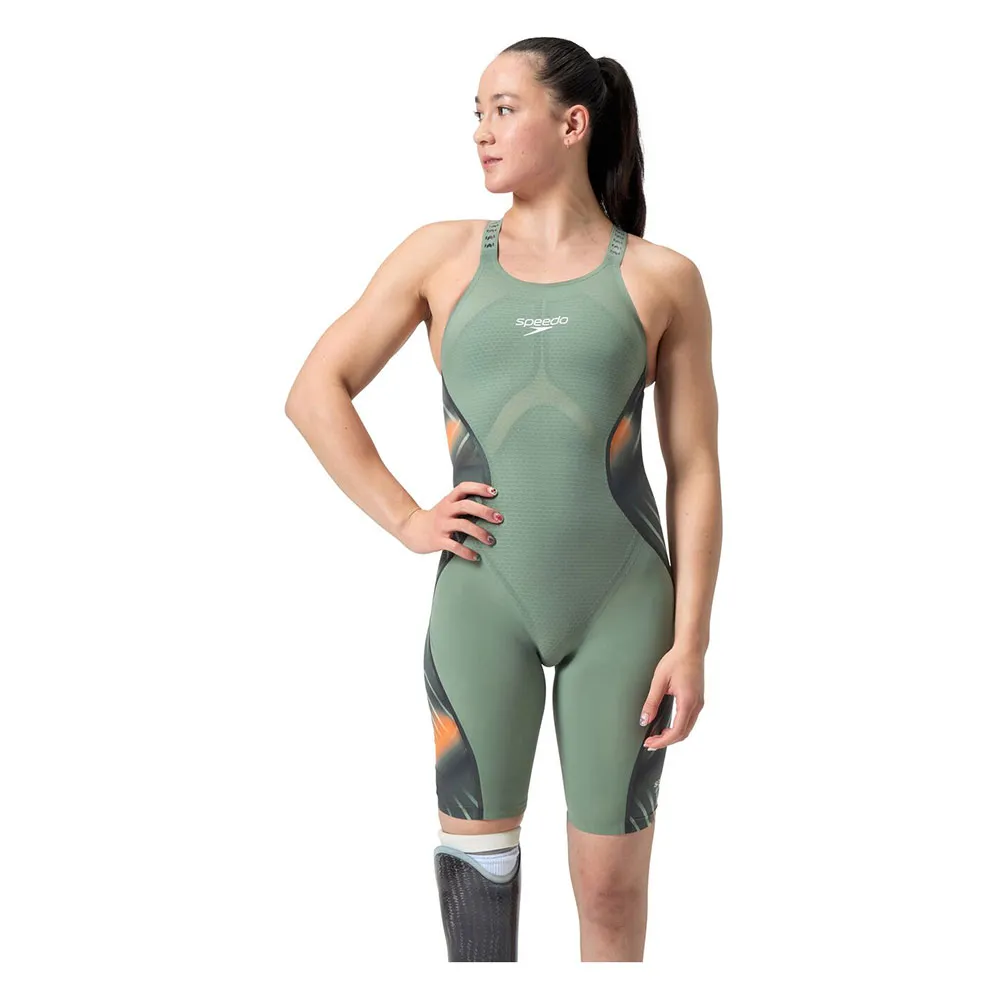 Speedo Fastskin LZR Pure Intent 2.0 Kneeskin offener rücken wettkampfbadeanzug