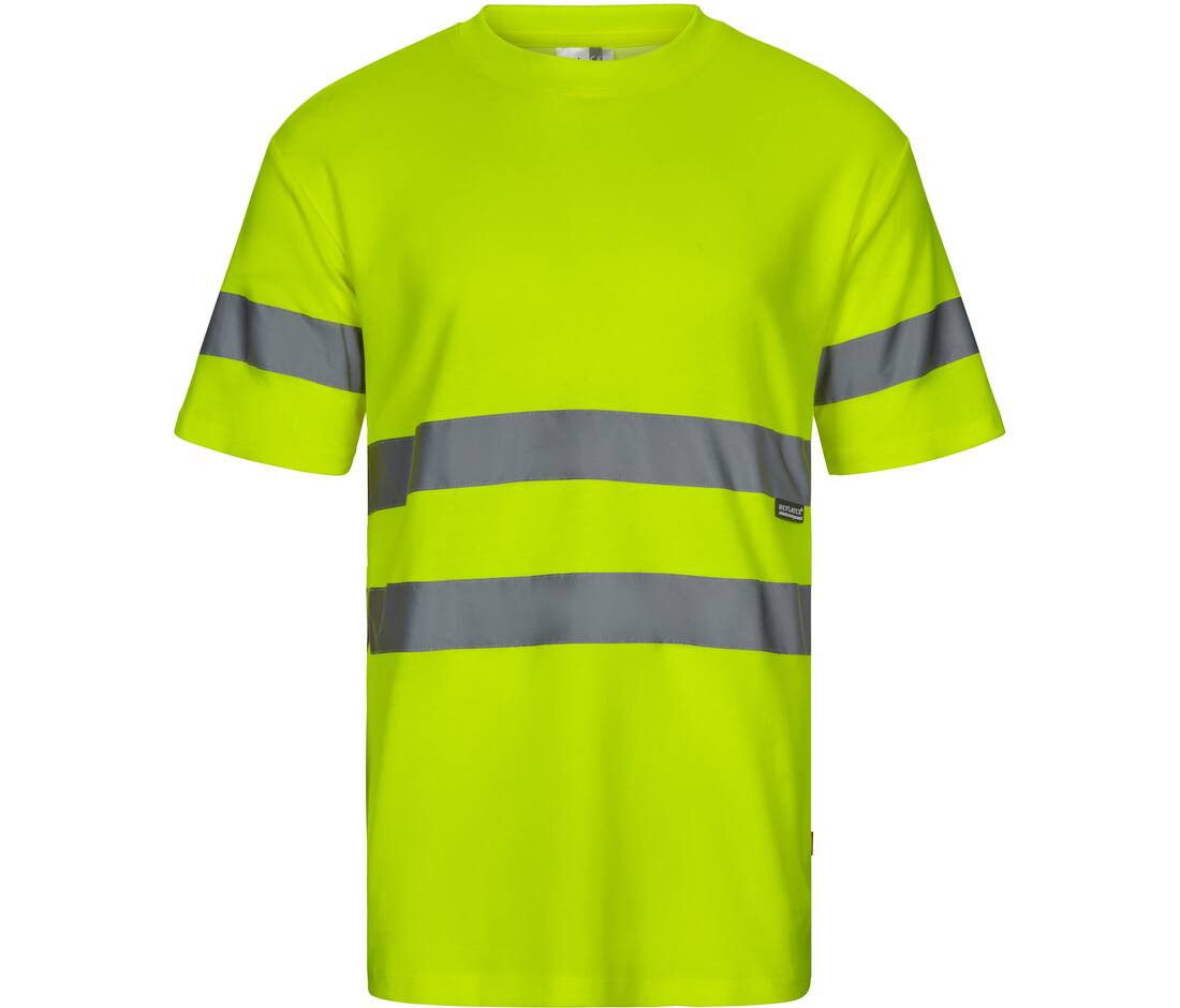 VELILLA V35612 - TEE-SHIRT EN COTON/POLYESTER HAUTE VISIBILITÉ