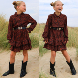 Terra leopard dress