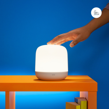 WiZ Connected LED tafellamp wit Hero kleur licht dimbaar