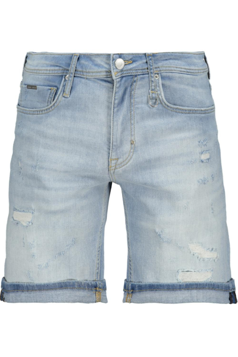 Antony Morato blauwe heren korte broek