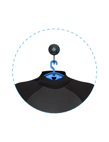 Surf Logic Wetsuit Suction Hook
