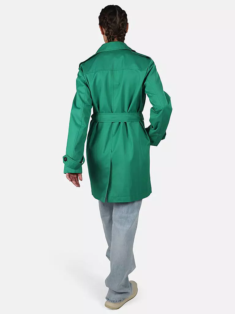 FUCHS & SCHMITT Trenchcoat grün