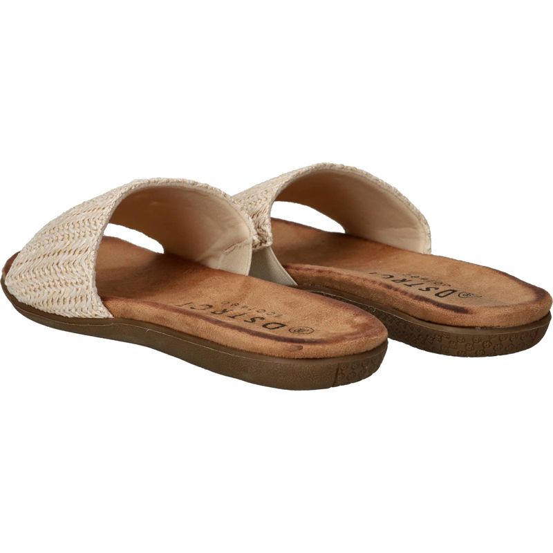 DSTRCT Slippers Beige Dames