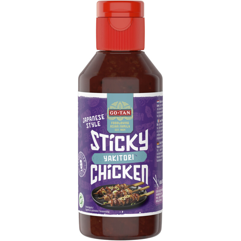 Go-Tan Sticky chicken yakitori
