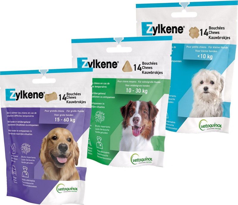 Zylkene Chews 75 mg (14 stuks) - voor kat en kleine hond