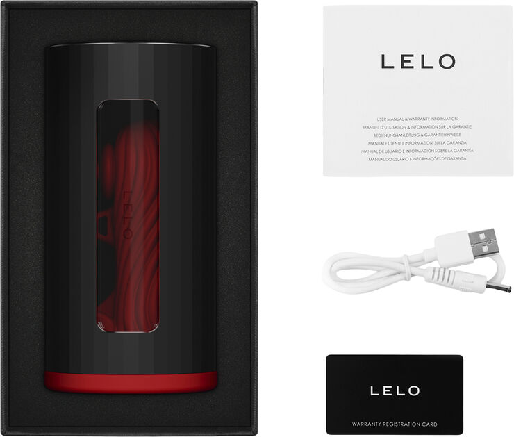 LELO F1S V3 Masturbator Rød