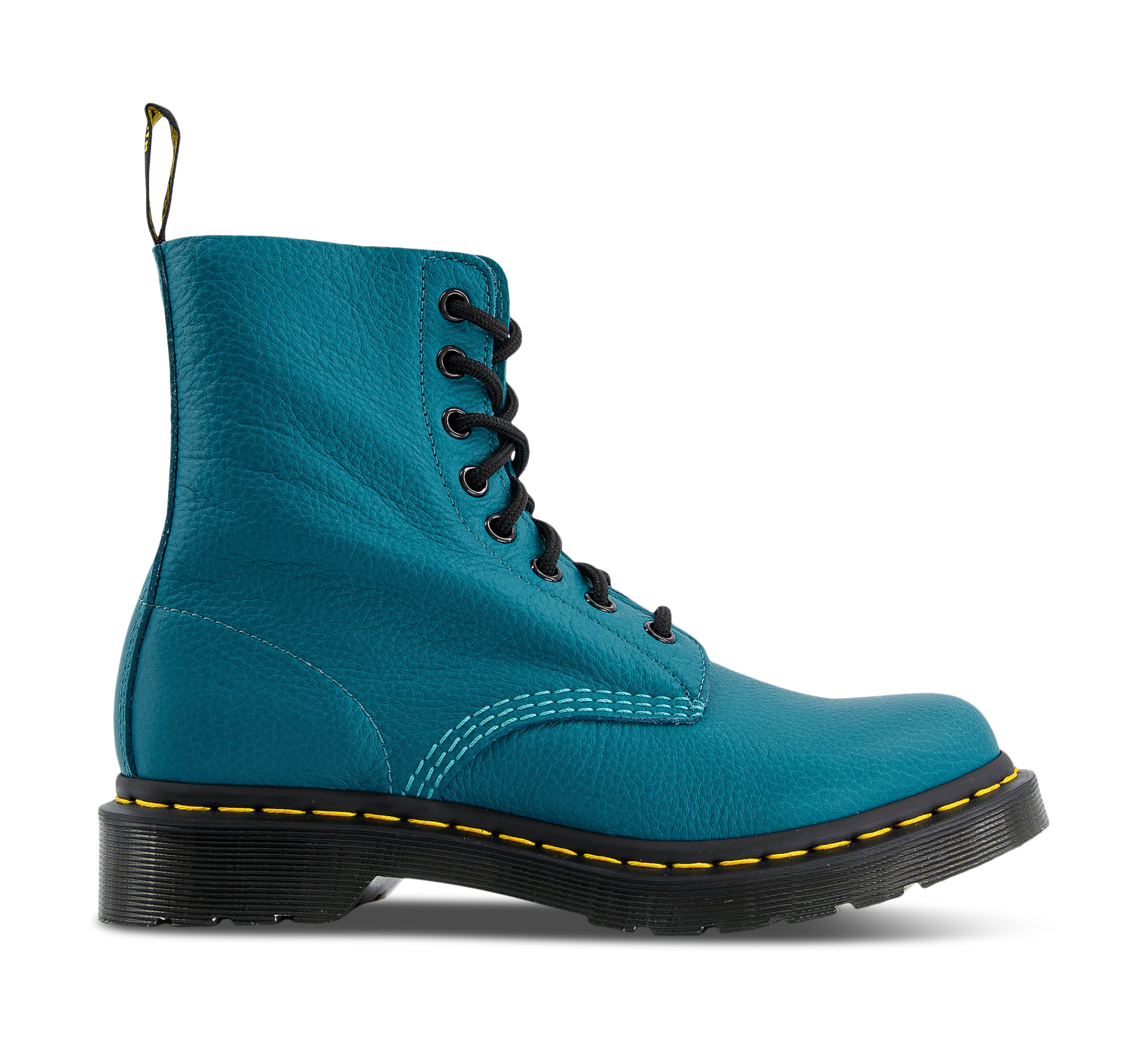 Dr. Martens 1460 Pascal 8 Eye Boot blaugrün