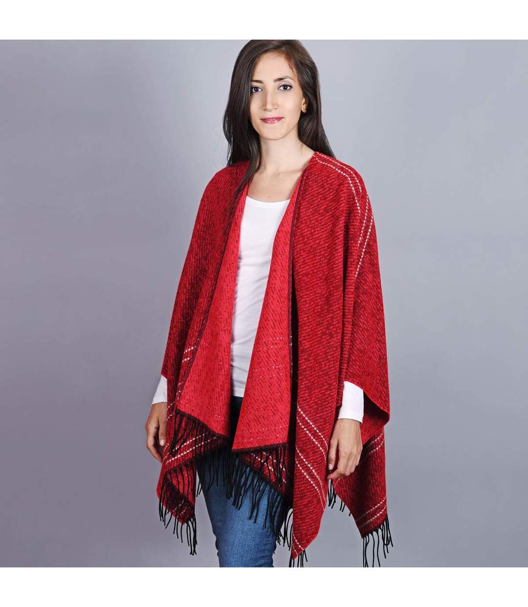 Poncho Tanata  - Fabriqué en France