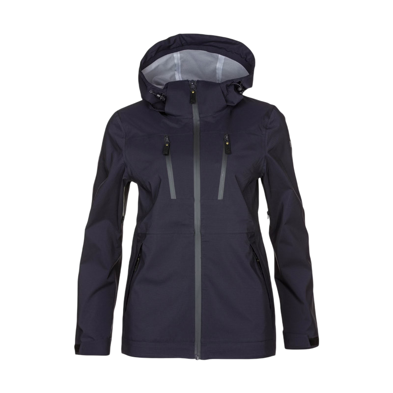 Frauen Regenjacke 3 Layer Dora dark navy