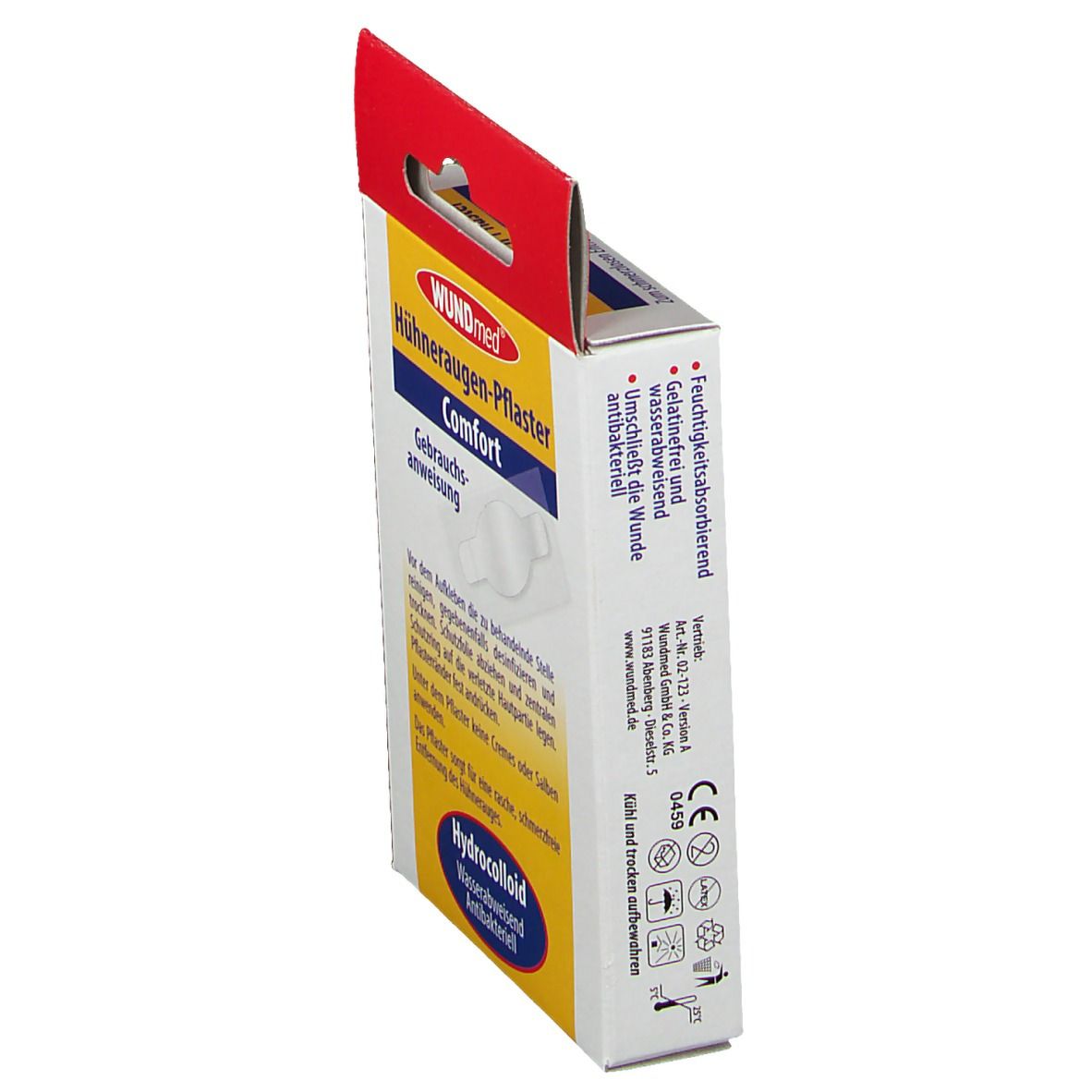 WUNDmed® Hühneraugen-Pflaster