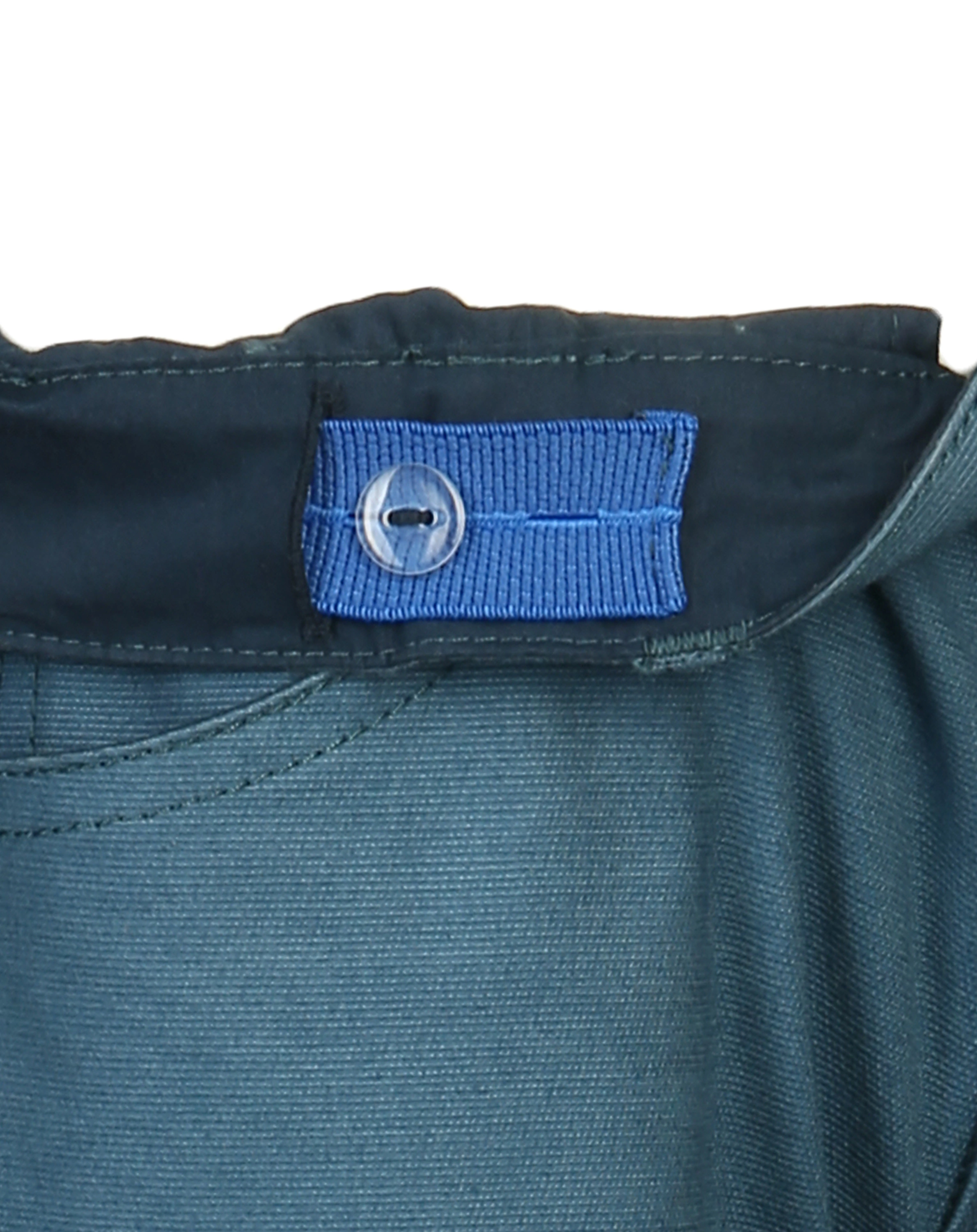 Outdoorhose KUUSI CANVAS in real teal