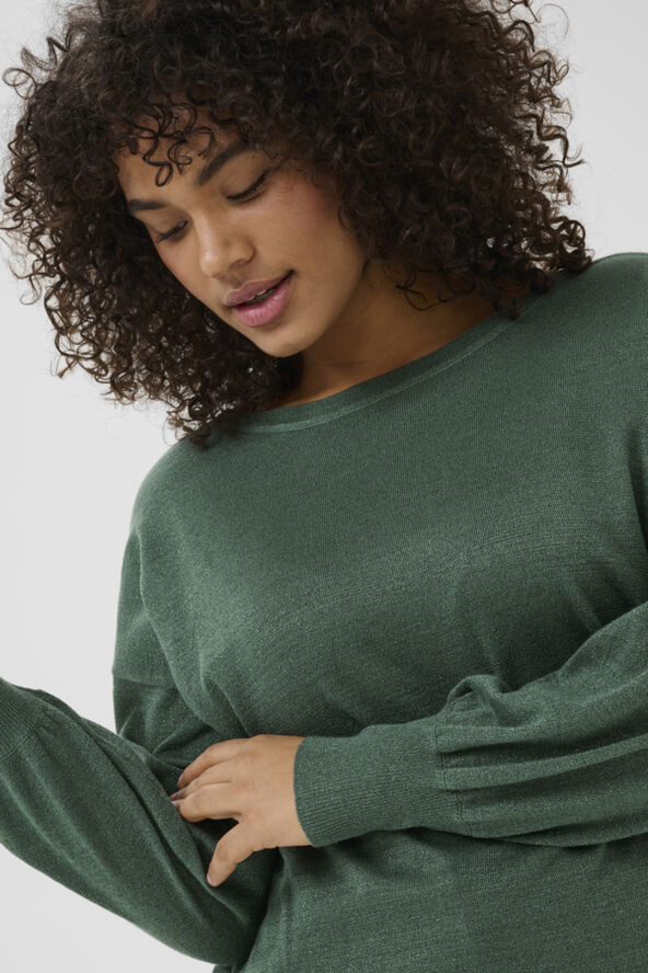 Kaffe Curve KCregitta Knit Pullover Garden topiary