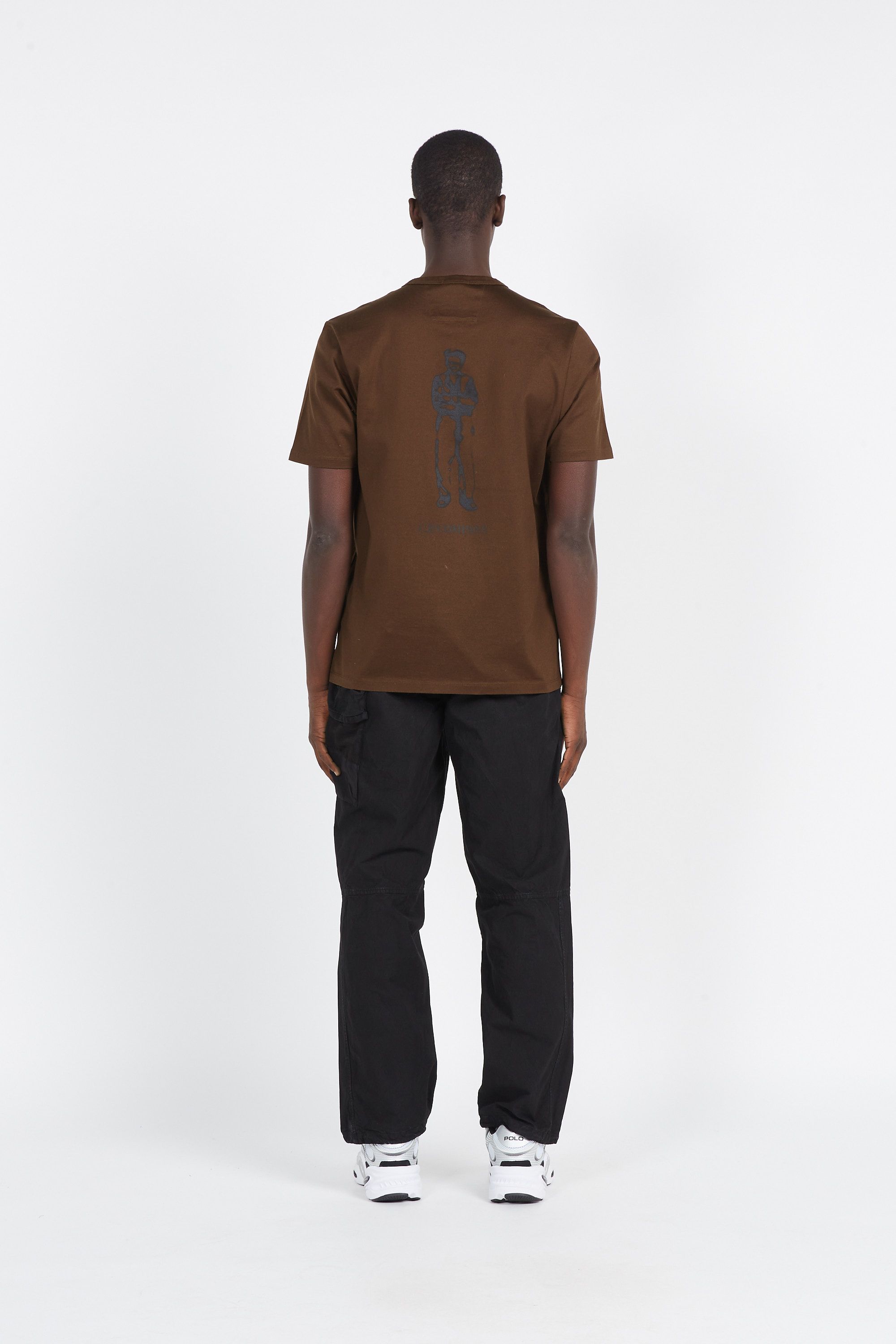 C.P. COMPANY T-shirt MERCERIZED JERSEY 30/2 TWISTED BRITISH SAILOR T-SHIRT Vert