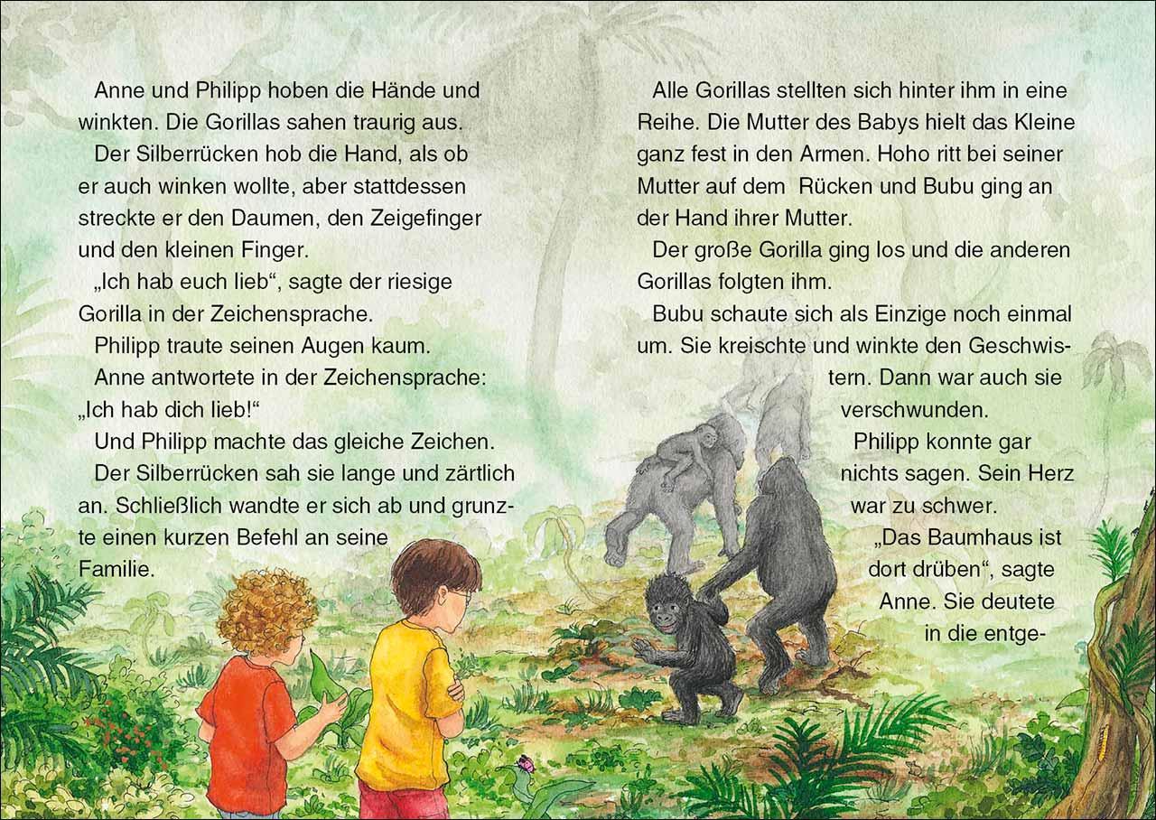 Gorilla-Baby in Not / Das magische Baumhaus junior Bd.24