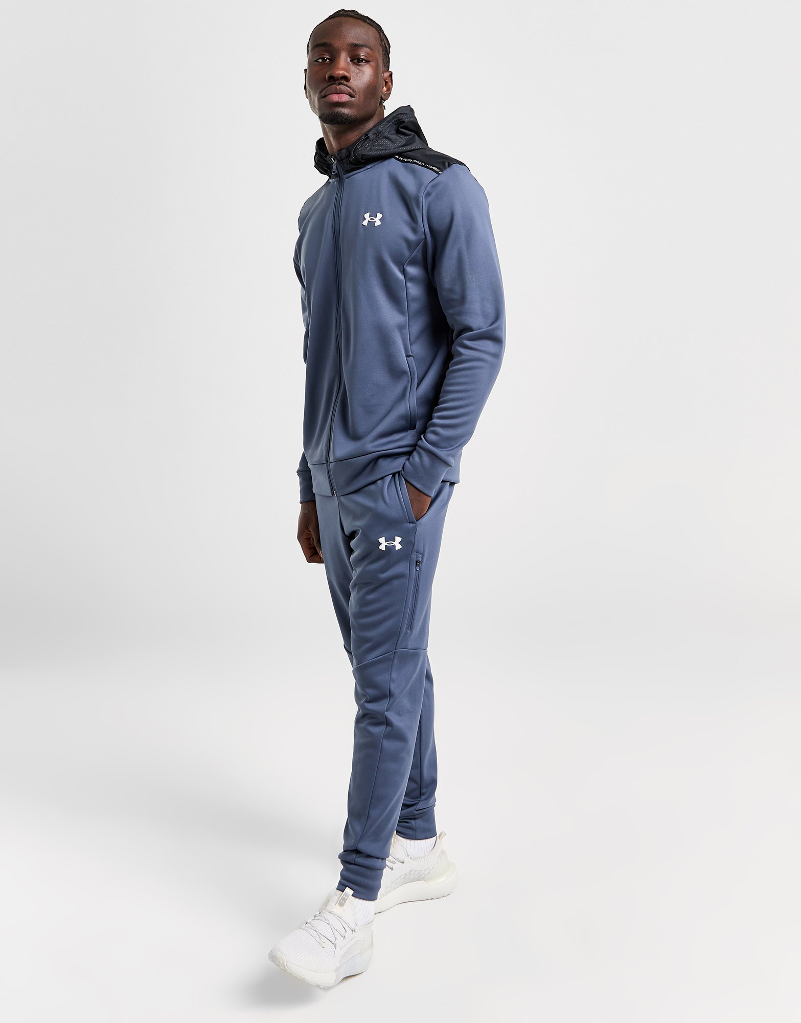 Under Armour Sweat à Capuche UA Armour Fleece Zippé Homme