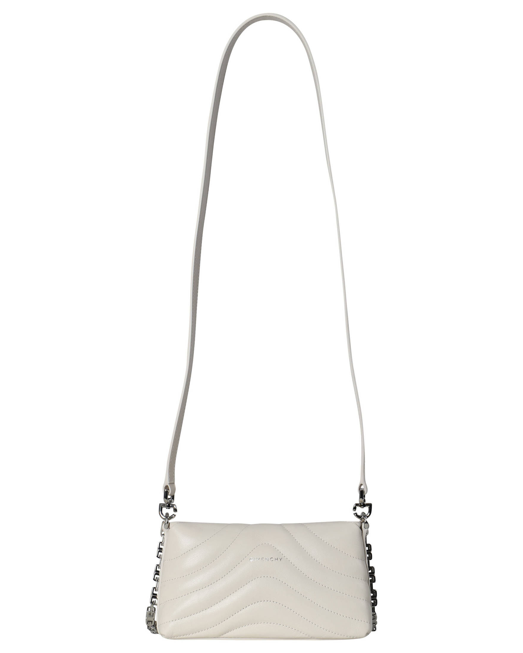 Givenchy| Damen Schultertasche MICRO 4G SOFT BAG aus Kalbsleder