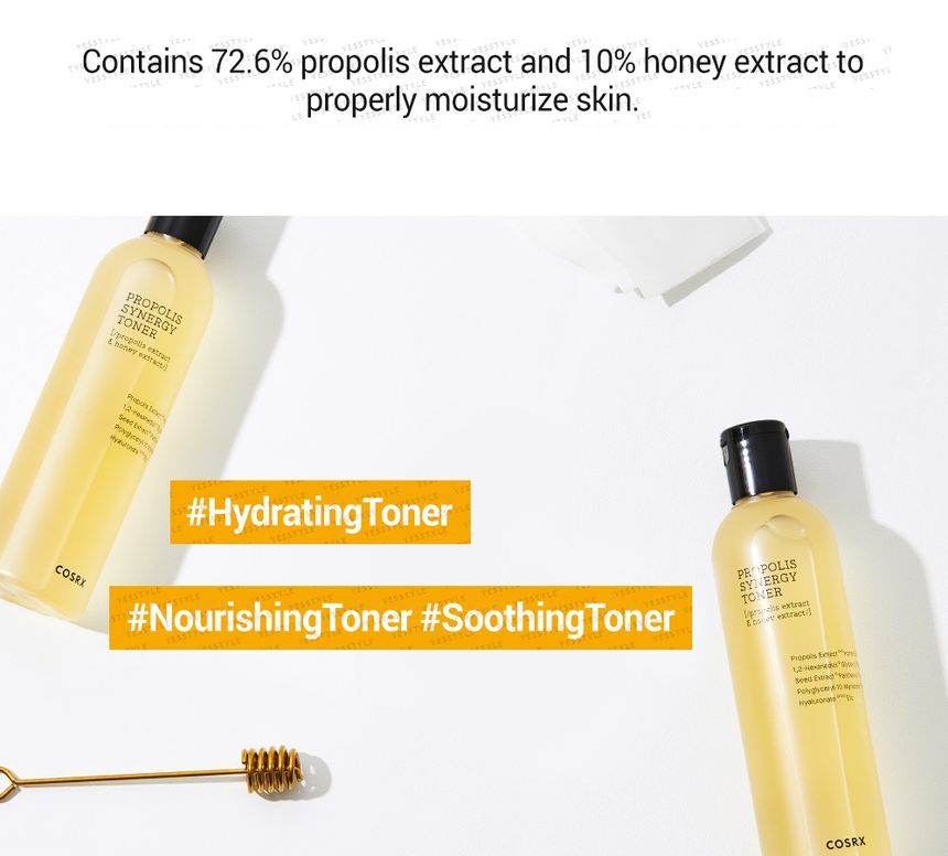 COSRX - Volledig passende Propolis Synergy Toner Mini