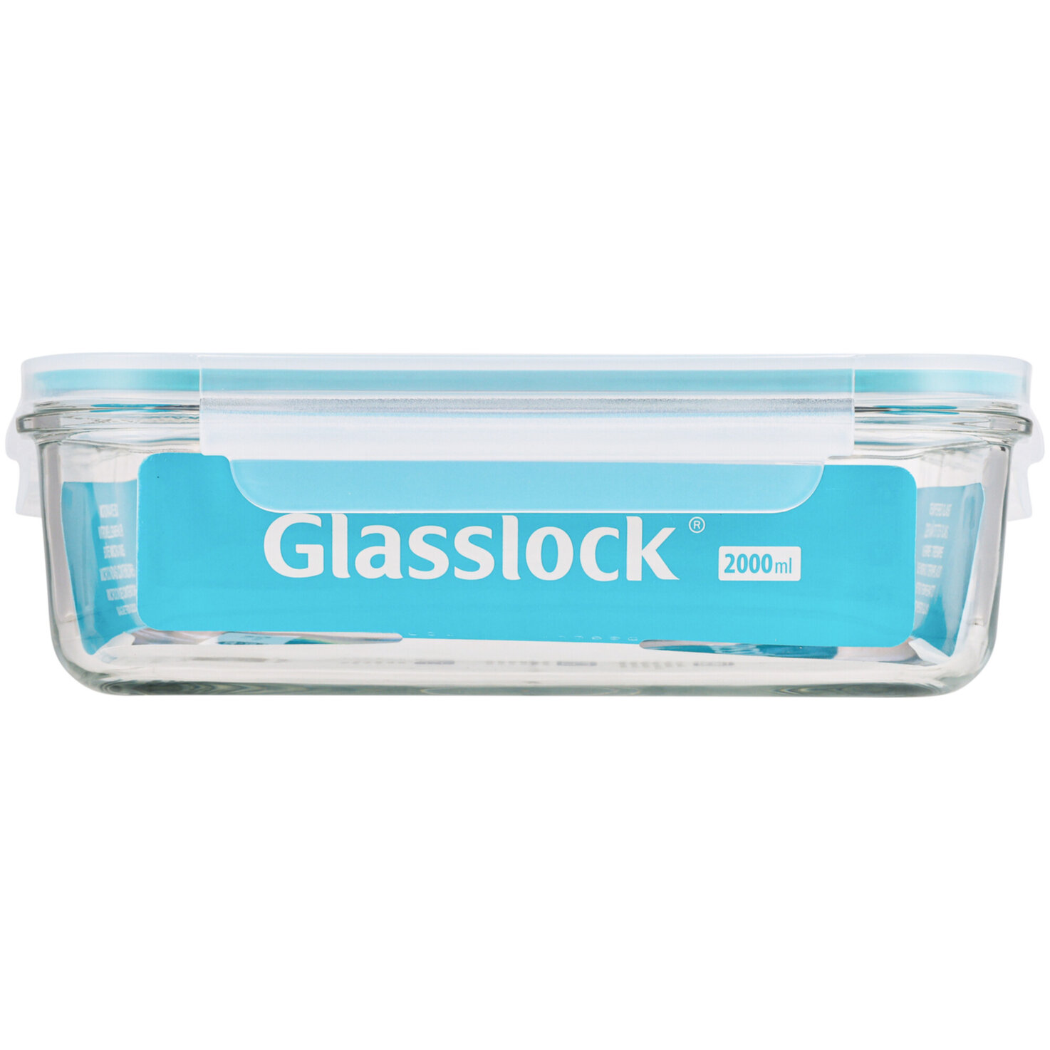 Glasslock Frischhaltedose 2000ml