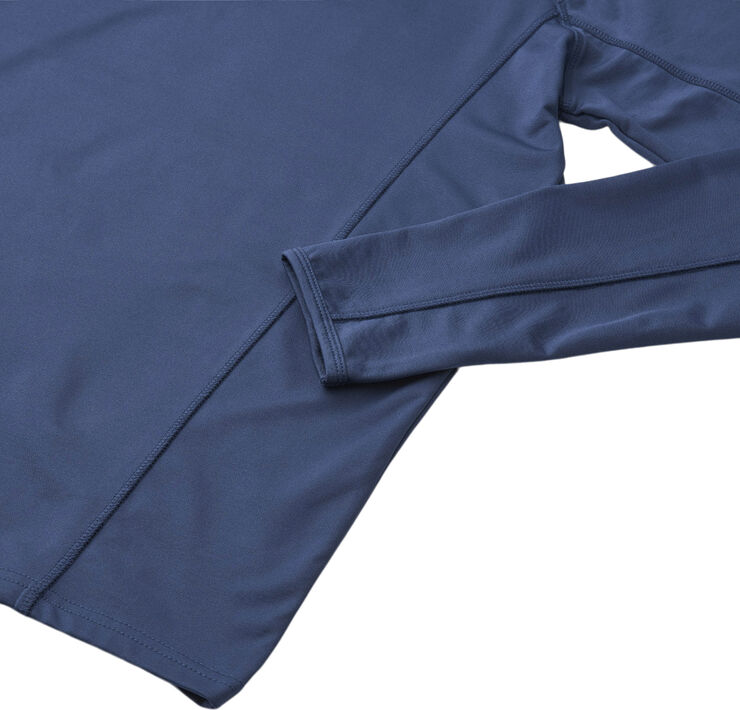 MCKINLEY Mio ½-Zip midlayer trøje Blå