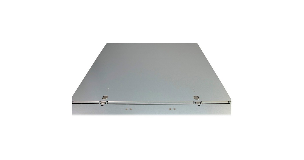 Inter-Tech3U-30248 rack behuizing  (Zwart | 2x USB-A)