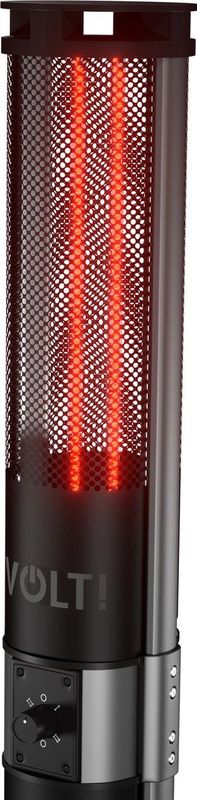 VOLT - I-Red - Infrarood Heater - Staand - Terrasverwarmer - 1000/2000W