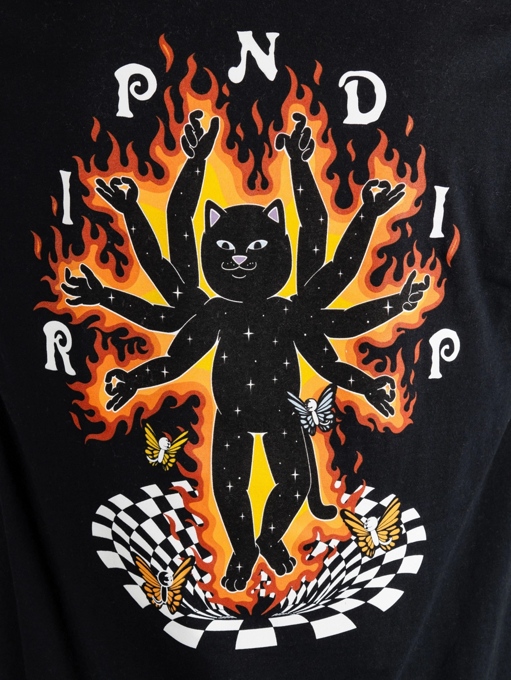 RIPNDIP Illusion Jerm T-Shirt black