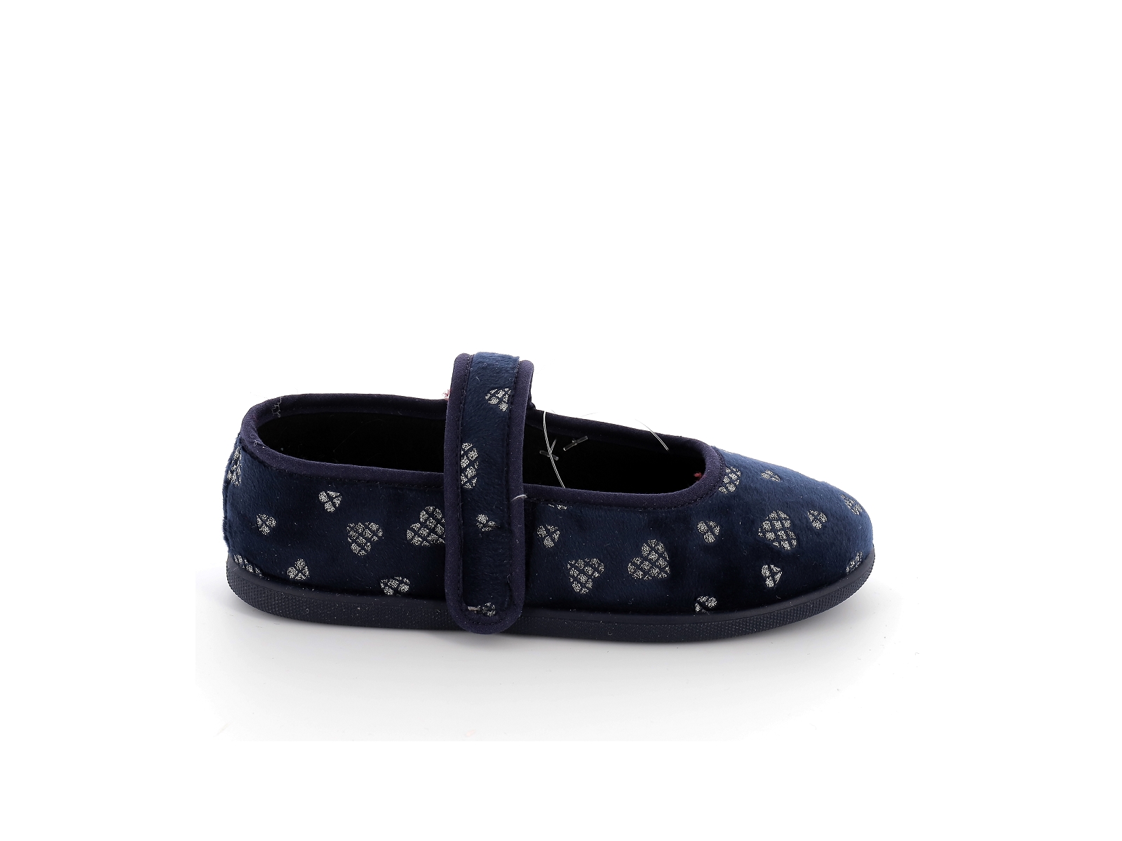 B brand-SIDALE 9145 Textile Marine-Argent