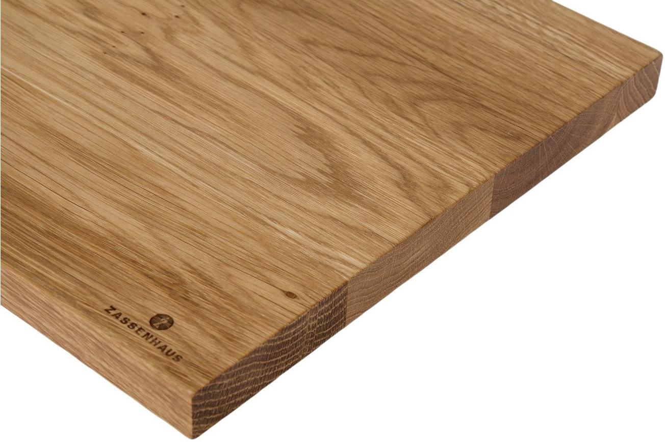 Zassenhaus snijplank eikenhout 36x23x2