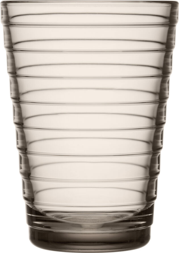 Iittala Aino Aalto 33cl glas - linen 2stk Linen