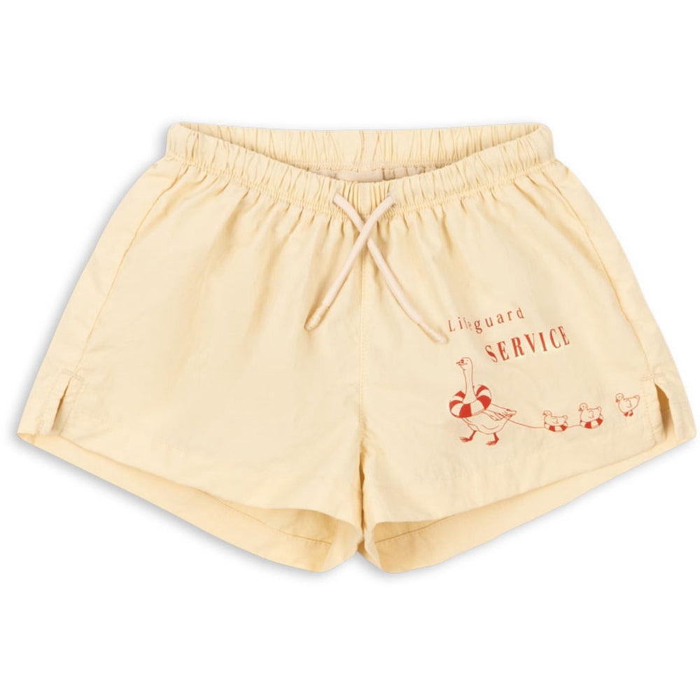 Køb Konges Sløjd Banana Crepe Pomio Kort Badeshorts Grs
