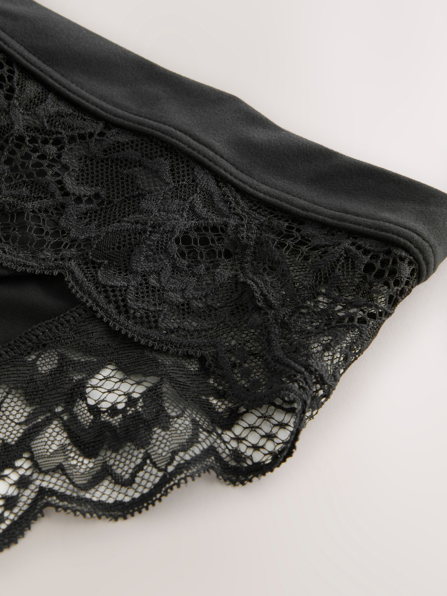 Zwart - Ultimate Comfort slip