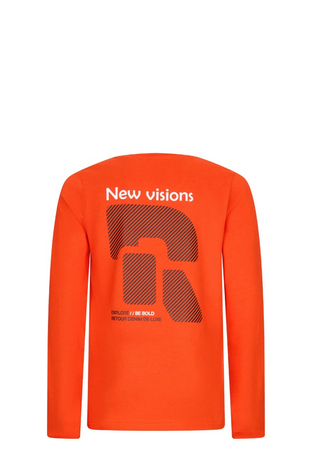 Retour Jeans longsleeve rood