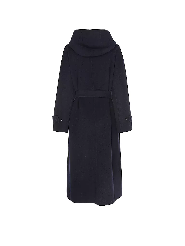 WEEKEND MAX MARA Wollmantel LEVANTE blau