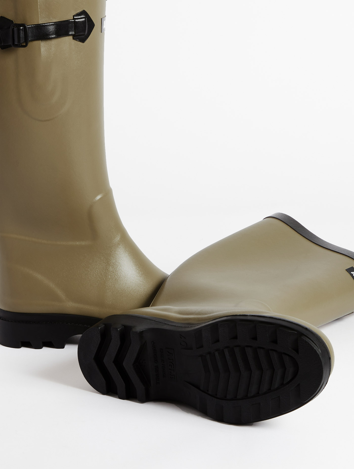La botte de pluie boyfriend, fabriquée en France SOURIS