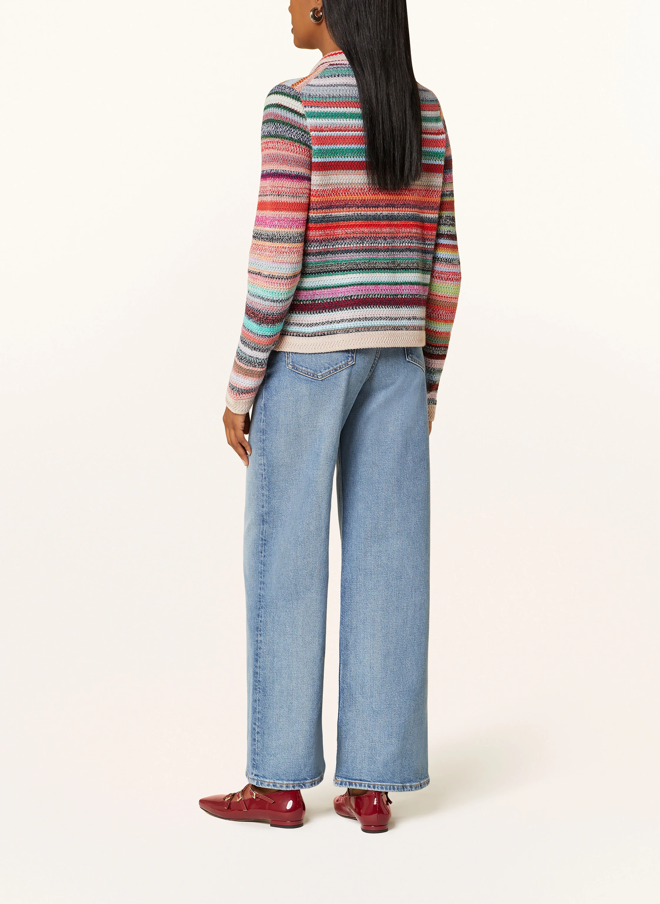 FTC CASHMERE Strickjacke mit Cashmere
