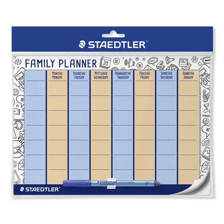 STAEDTLER® Lumocolor® family planner set 641 FP Familienplaner