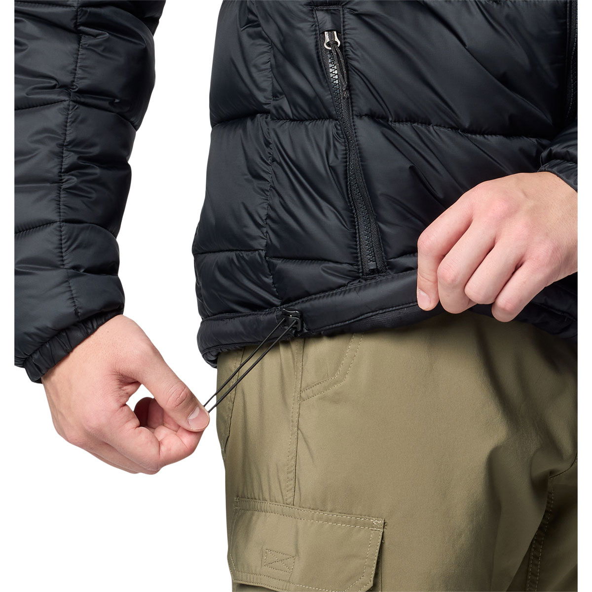 Columbia Buck Butte II Insulated Hooded Vinterjakke Herre