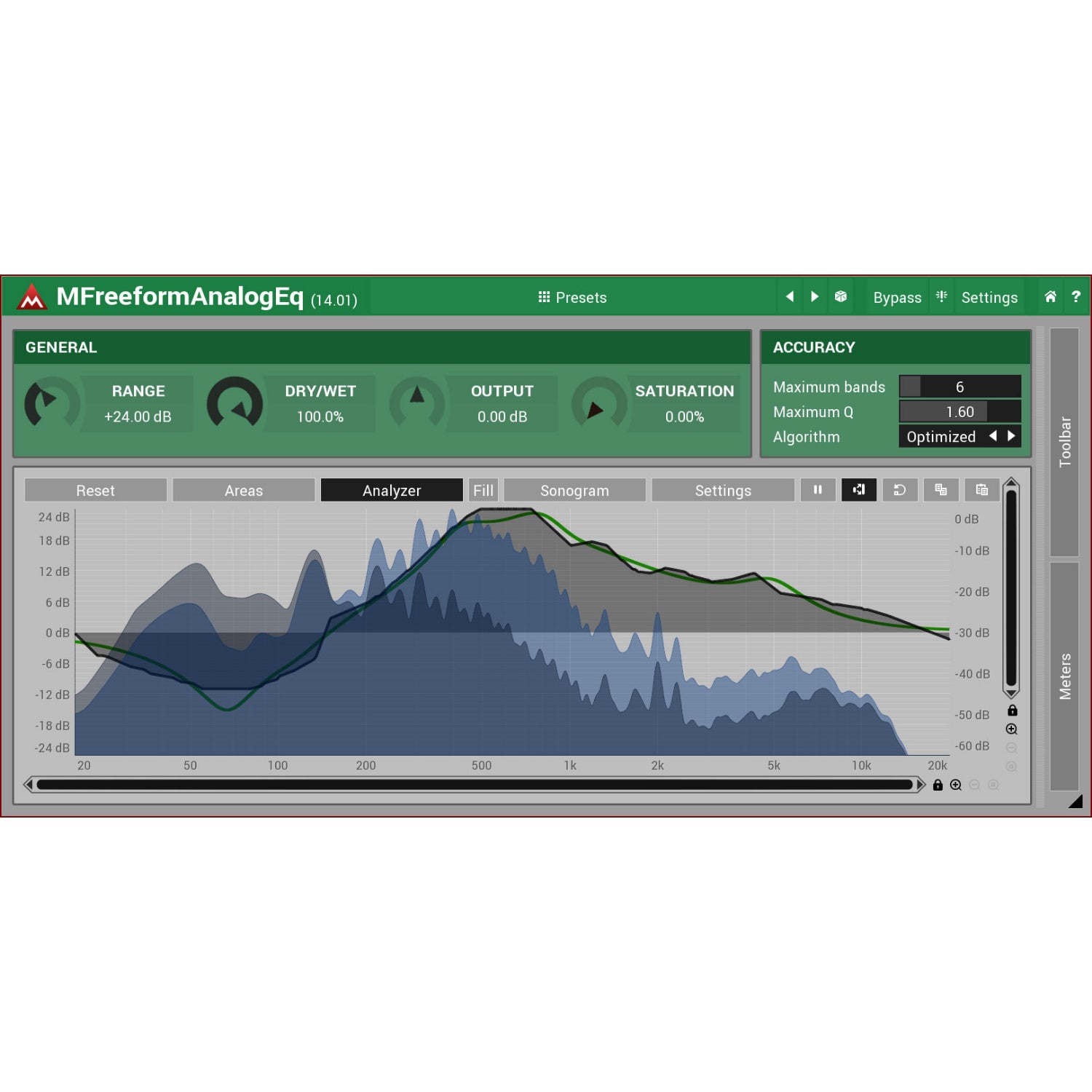 MeldaProduction MFreeformAnalogEq (download)