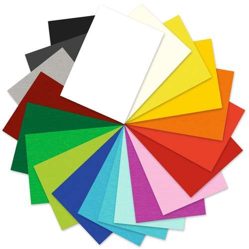 URSUS® Tonpapier-Sortiment, 70 cm x 100 cm