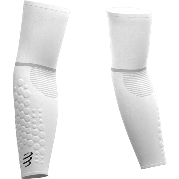 Manchon de compression COMPRESSPORT ARMFORCE ULTRALIGHT WHITE