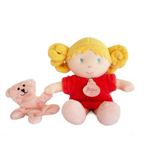 Ma première poupée - Mlle Corail - JOLIJOU
