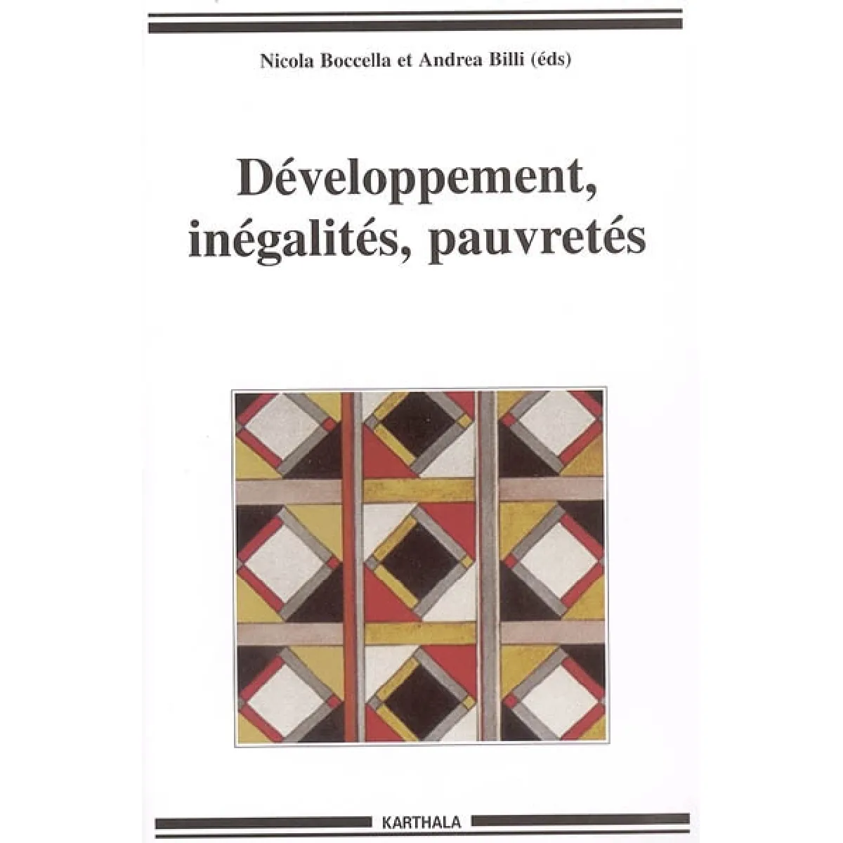 Développement, inégalités, pauvretés · Occasion