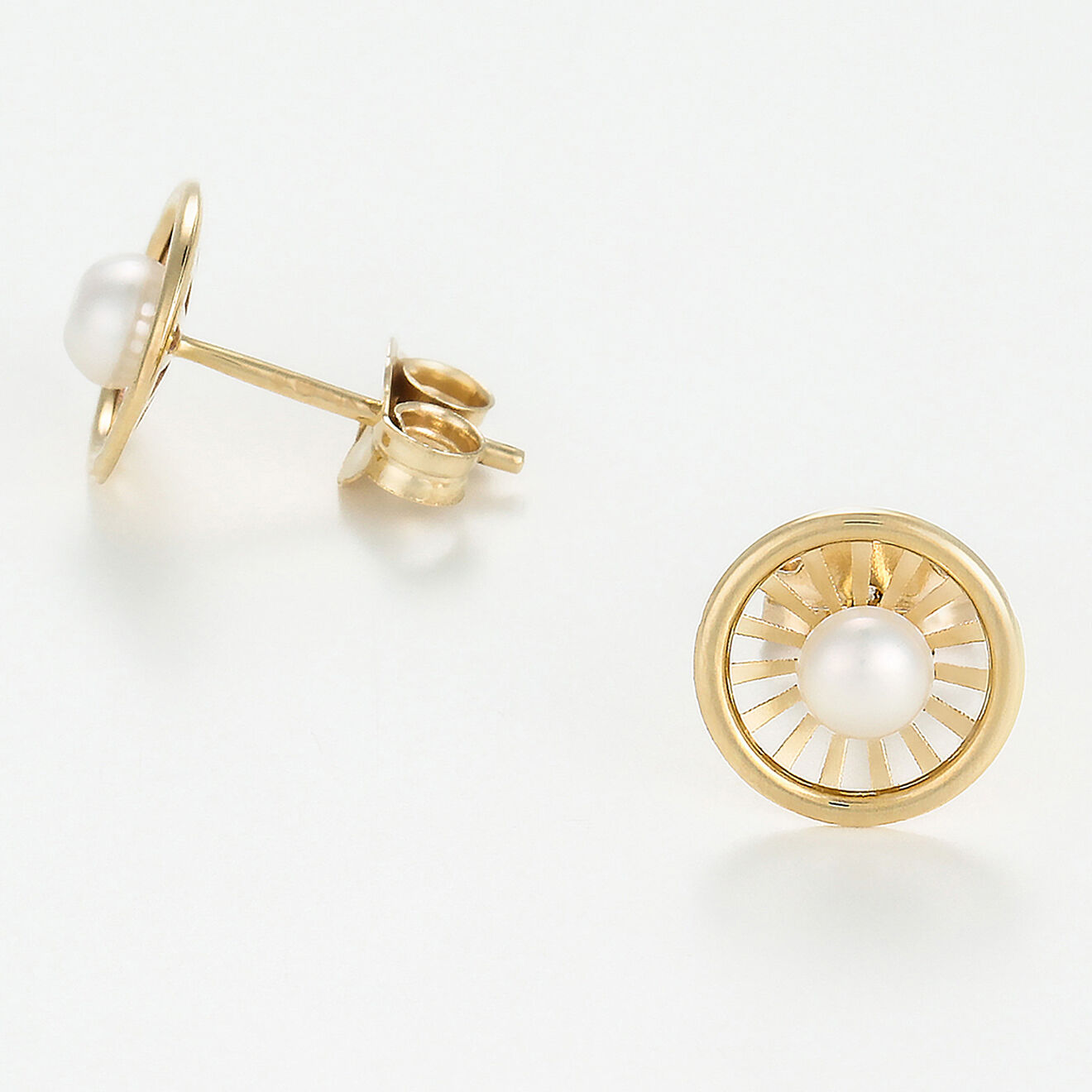Instant d'Or Boucles d'oreille Avaro or jaune
