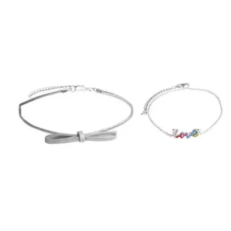 bb Klostermann Choker 2er Set Schleife Love