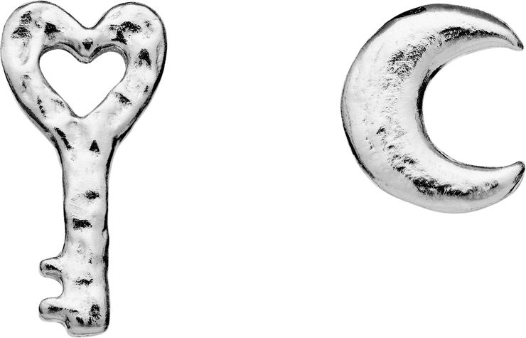 Maanesten MENAALI Earrings Silver