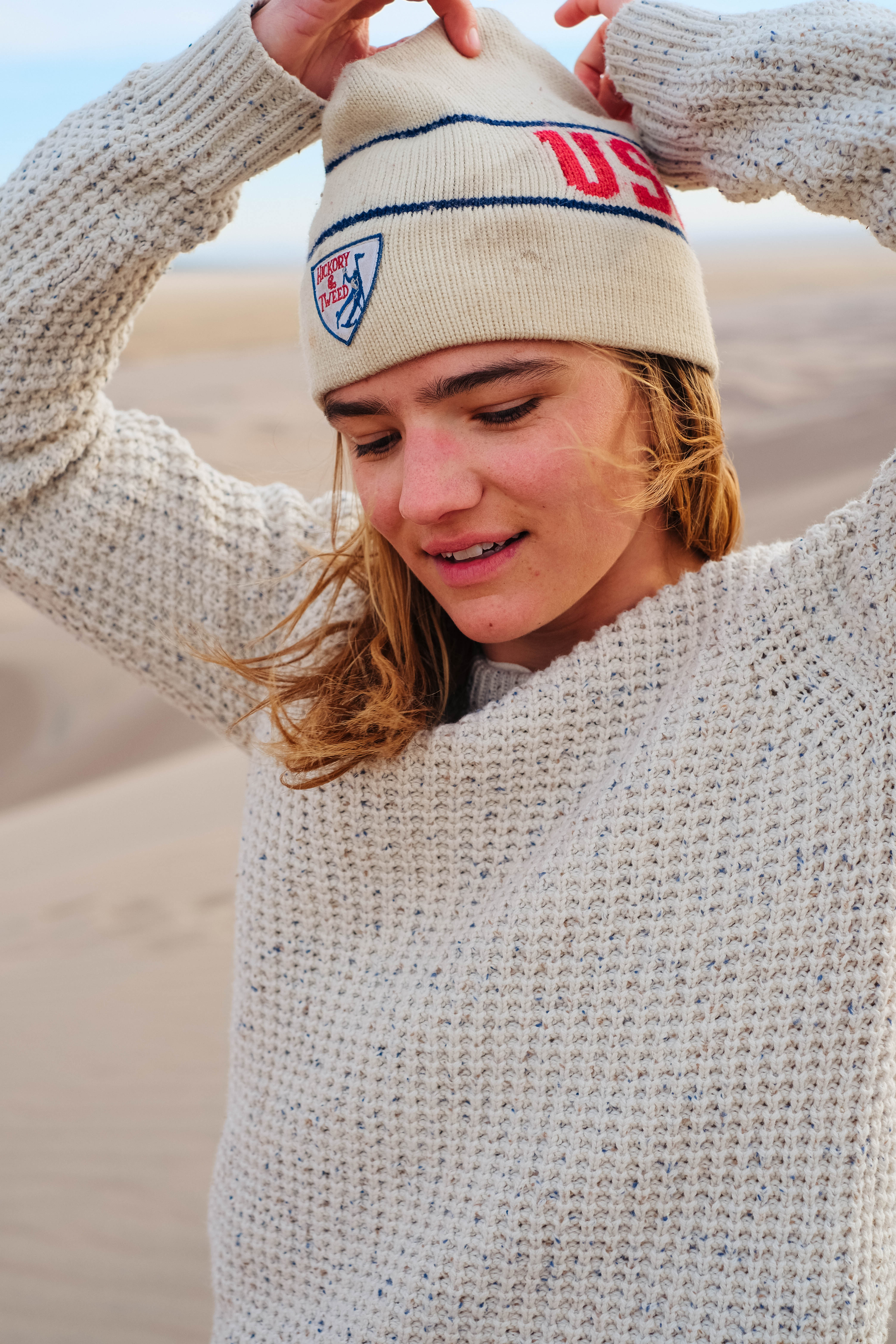 Amundsen Sports Field Sweater, Dame<br>Råtøff strikket genser i deilig materiale!