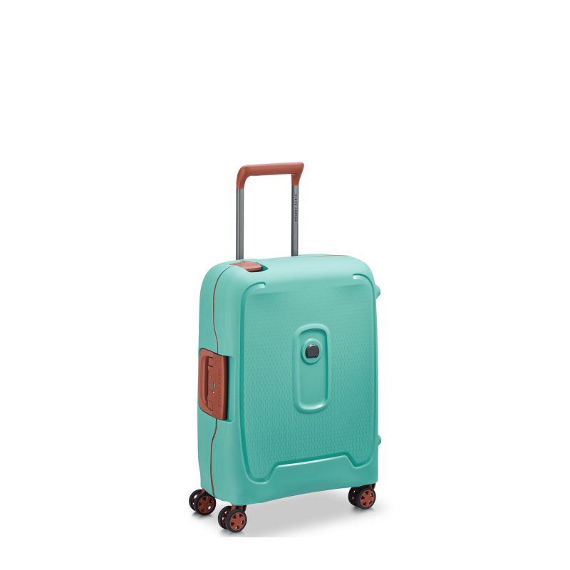 Valise cabine rigide Moncey Slim 55 cm Amande