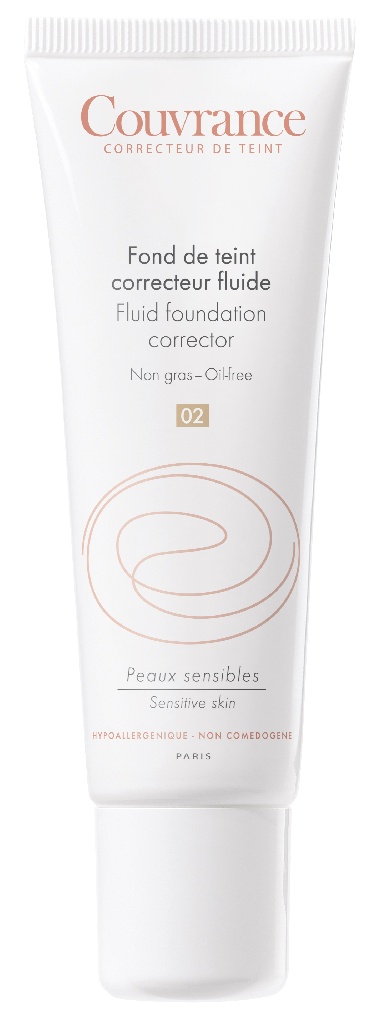 Avene Couvrance Base Fluida Areia 30 Ml